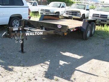 walton trailers perry utah